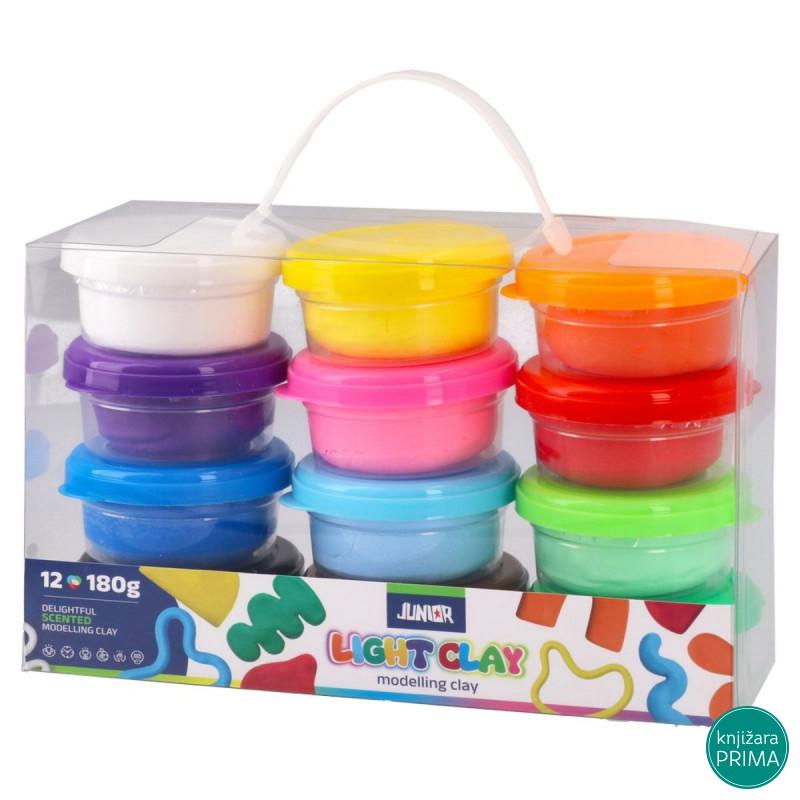 LIGHT PLAY PLASTELIN CASICE miks 180gr 12k 130785