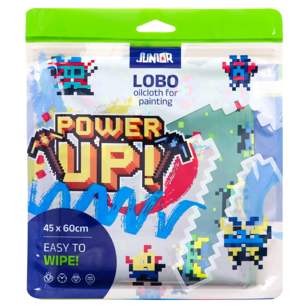 LOBO MUSEMA ZA LIKOVNO 45x50cm GAME 131945