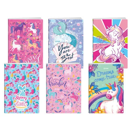 PREMIUM SVESKA SA UV LAKOM,A4,LATAJN,50 LISTA,UNI 189167