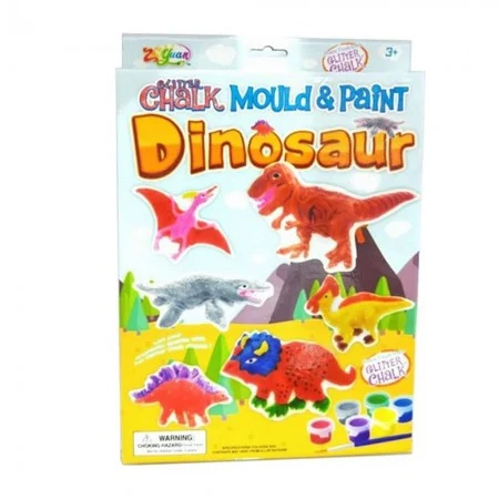 SET ZA PRAVLJENE KREDE DINOSAUR/885006