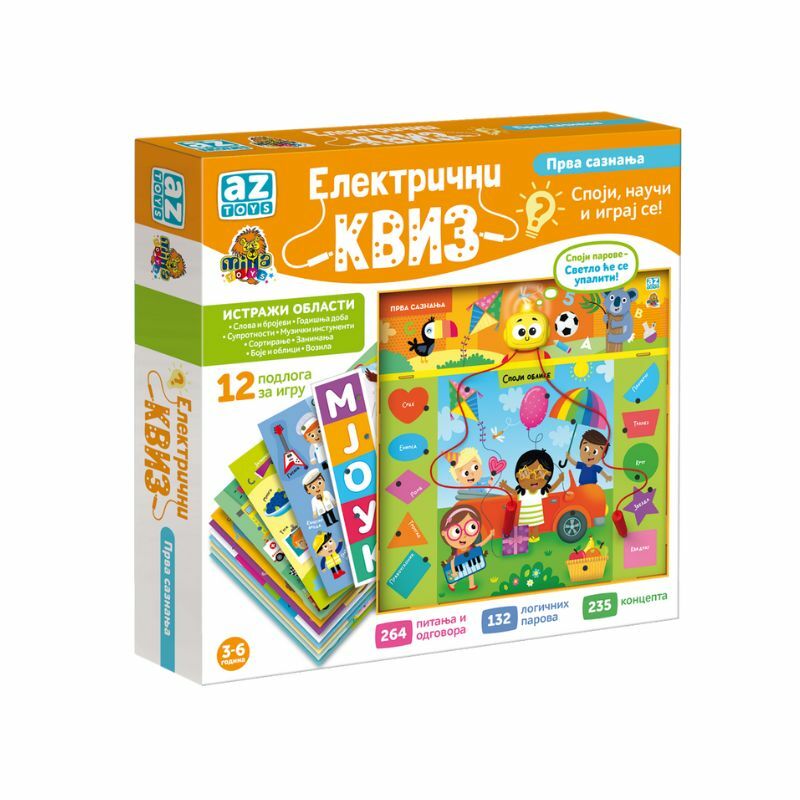 ELEKTRIČNI KVIZ-PRVA SAZNANJA 11/98317 MIL