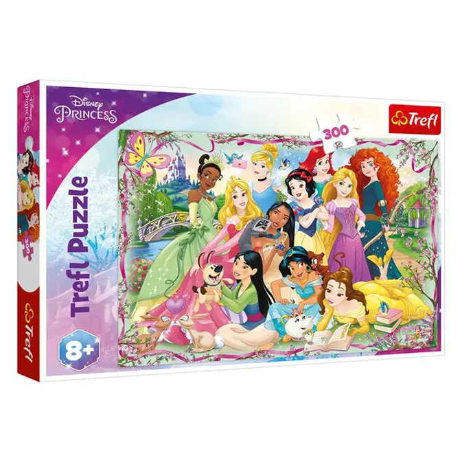PUZZLE 300 PRINCESSES 23018 TREFI