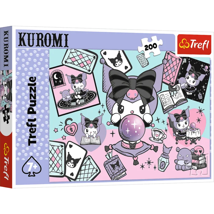 PUZZLE 200 KUROMI HELLO KITTY 13349 TREFL