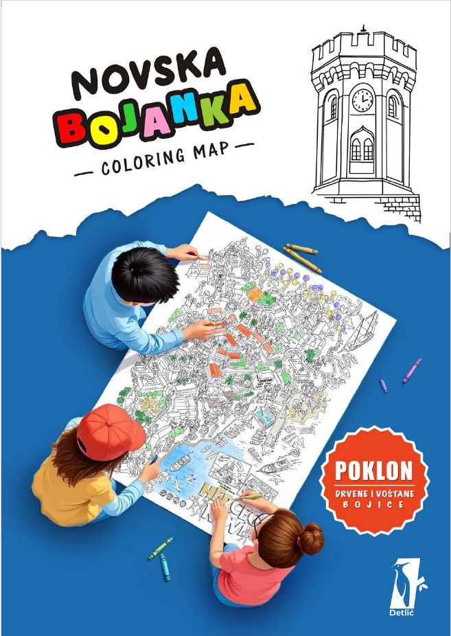 NOVSKA BOJANKA-mapa za bojanje
