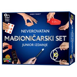 MAĐIONIČARSKI SET 50 TRIKOVA 11/70790 MIL