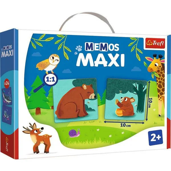 IGRA MEMORIJE MAXI ANIMAL 02268 TREFL