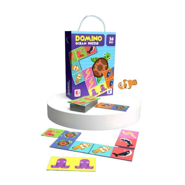 PUZLE DOMINO OKEAN 28pcs 70745 MIL