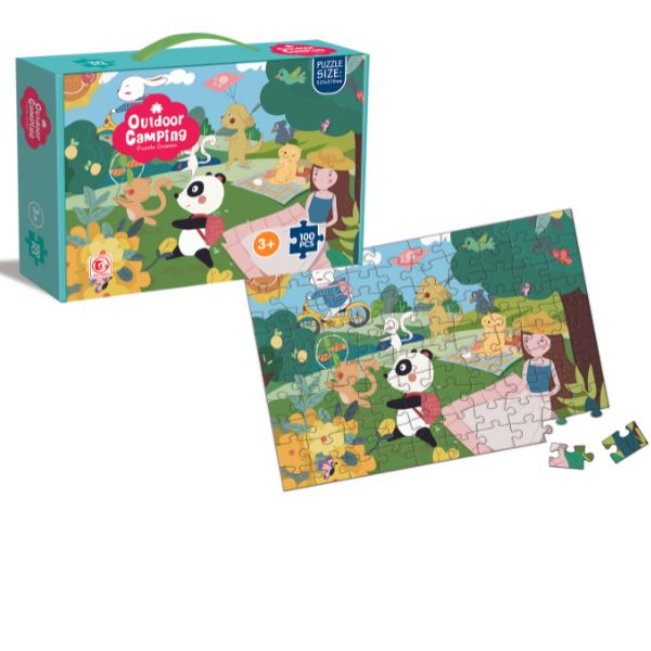 PUZZLE 100pcs PIKNIK 88277 MIL