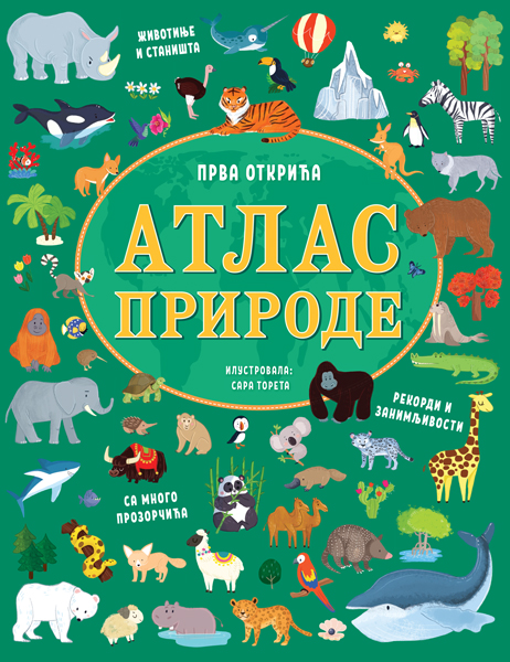 PRVA OTKRIĆA: ATLAS PRIRODE