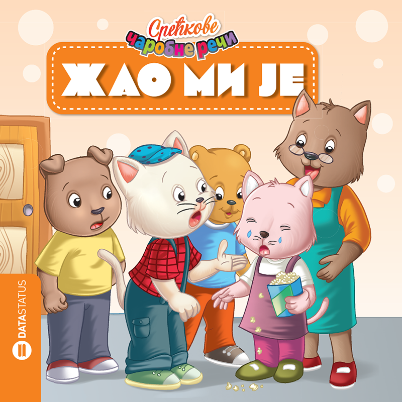 SREĆKOVE ČAROBNE REČI-ŽAO MI JE