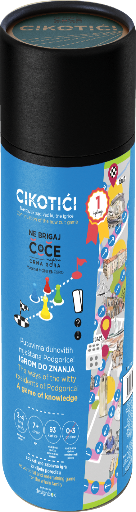 CIKOTIĆI-DRUŠTVENA IGRA