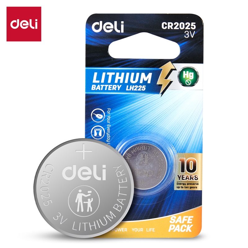 BATERIJA DUGME DELI CR2025 ELH225