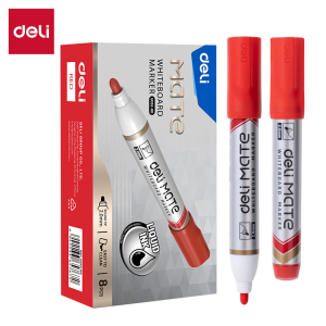 MARKER DELI ZA BELU TABLU CRVENI EU052-RD