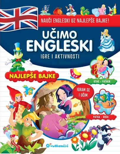UČIMO ENGLESKI:NAJLEPŠE BAJKE-VULKAN