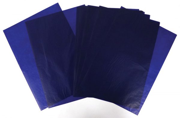 INDIGO PAPIR DELI A4 plavi-po komadu