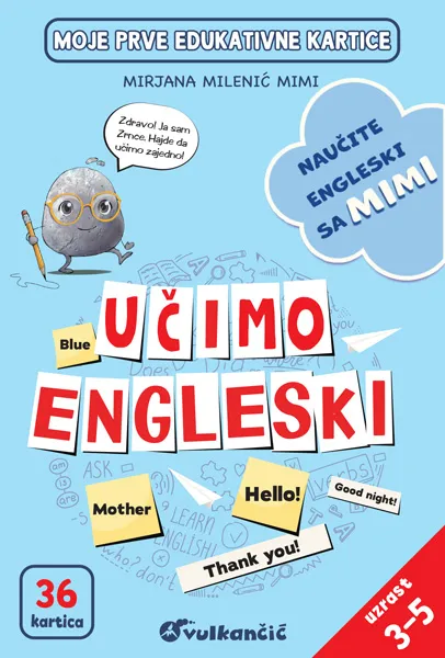 ZRNCE KARTICE-UČIMO ENGLESKI 3-5
