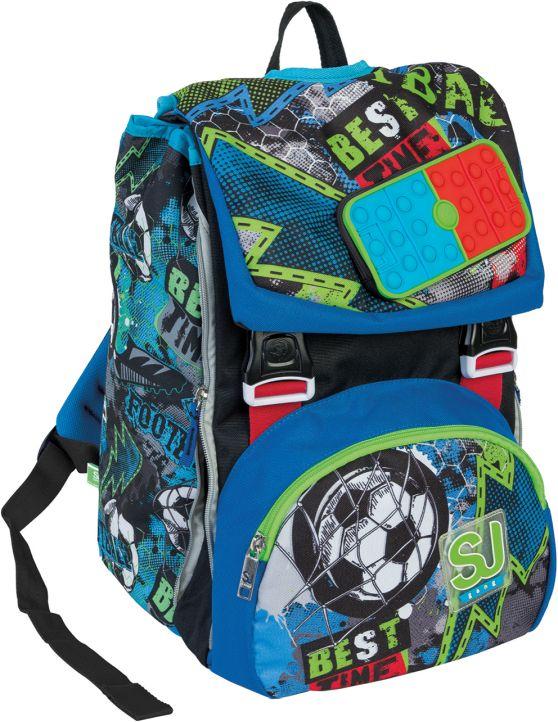 TORBA SKOLSKA ANATOMSKA SEVEN CLACK IT BOY