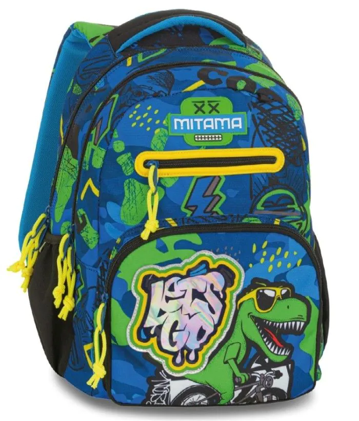 TORBA SKOLSKA ANATOMSKA MITAMA NEW PLUS COOL DINO 64931