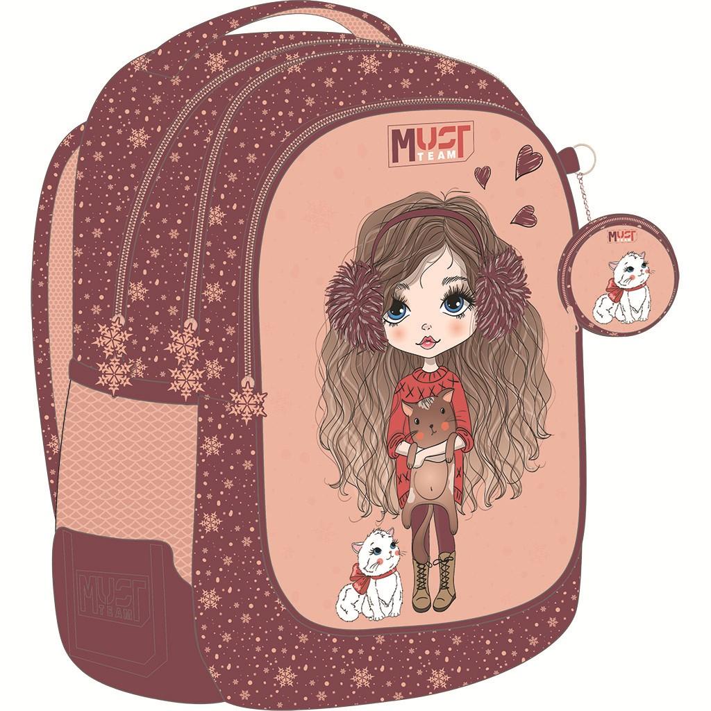 TORBA SKOLSKA ANATOMSKA MUST GIRL IN WINTER 000587211