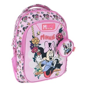 TORBA SKOLSKA ANATOMSKA MUST MINNIE FLOWERS
