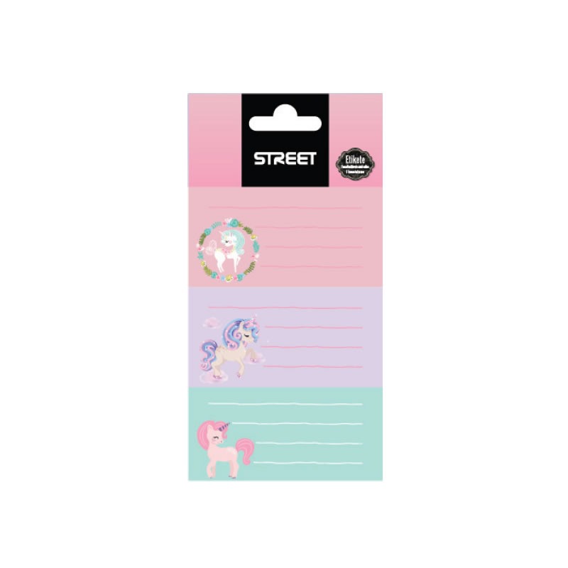 NALJEPNICE ZA SVESKE LOVELY TALE 9/1 23363 pak.25