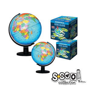 SKOLSKI GLOBUS S-COOL 25CM PVC SC1108 1/4PAK