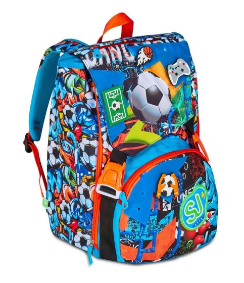 TORBA SKOLSKA SEVEN SJ GANG TINYPATCH BOY+BEDZEVI BTS