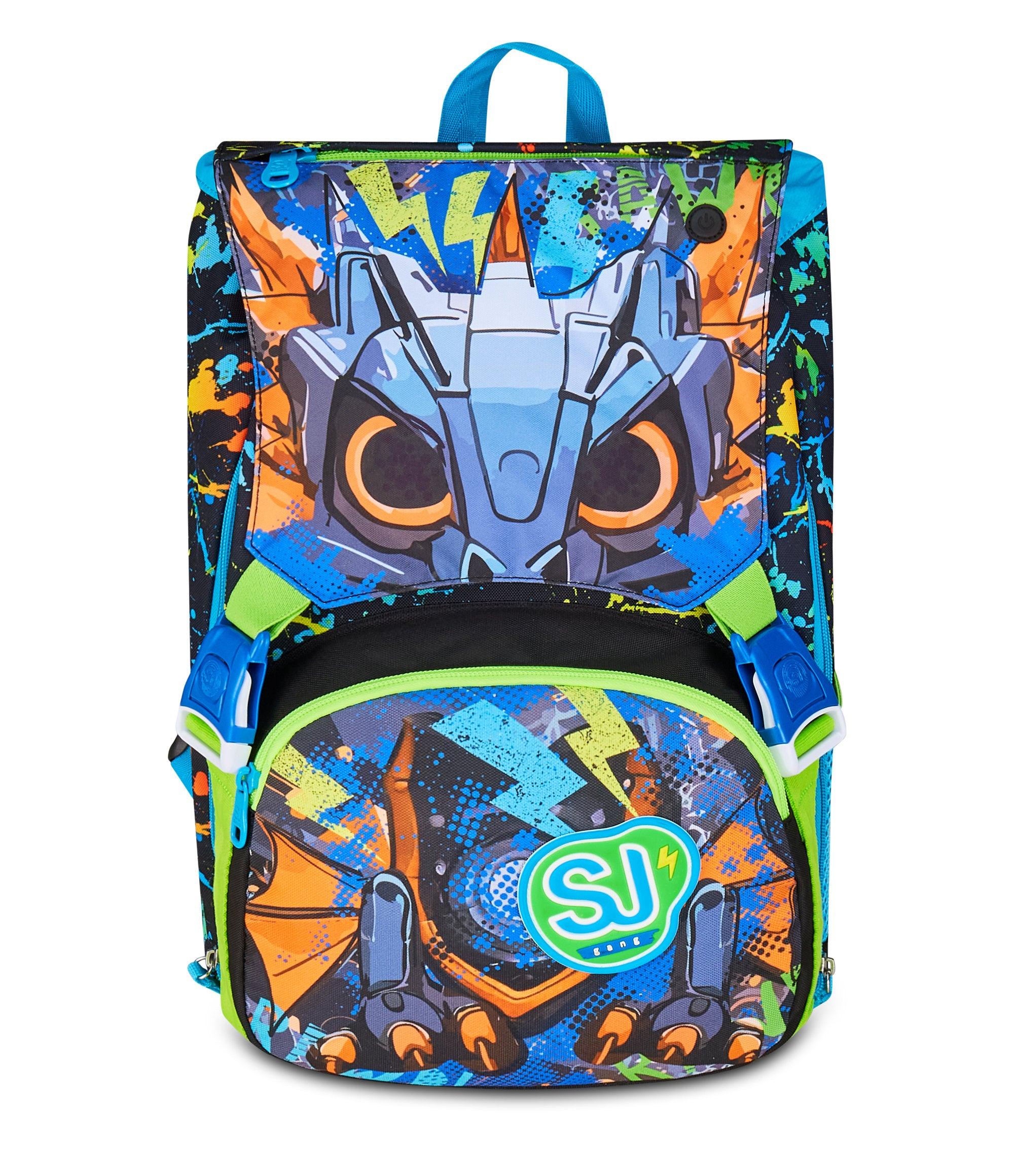 TORBA SKOLSKA ANATOMSKA SEVEN SJ GANG LED LOOK BTS25 II