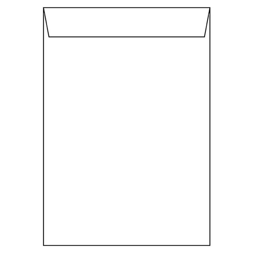 BRIEF KOVERAT 250 x 353 SAMOLEPLJIVA BELA KOMADNO/488042