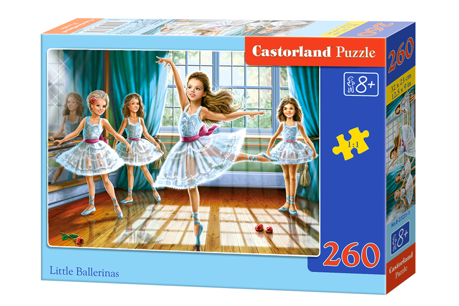 PUZZLE LITTLE B-1 ALLERINAS 260PCS B-27231