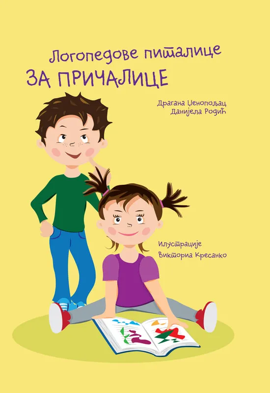 LOGOPEDOVE PITALICE ZA PRIČALICE