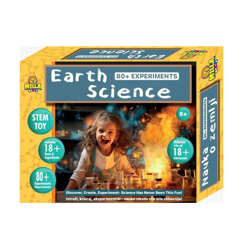 EKSPERIMENT SET-NAUKA O ZEMLJI 11/72013-1 MIL