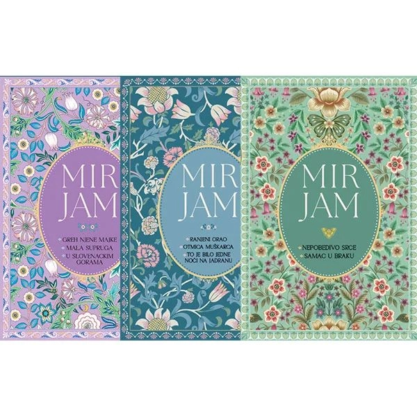 MIR JAM-komplet 1-3