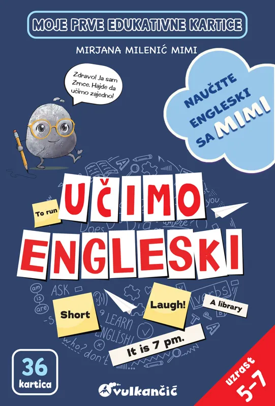 ZRNCE KARTICE-UČIMO ENGLESKI 5-7