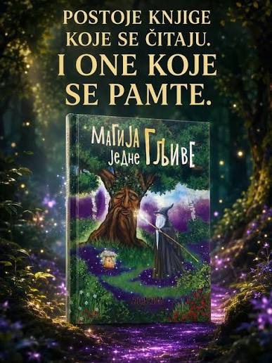 MAGIJA JEDNE GLJIVE