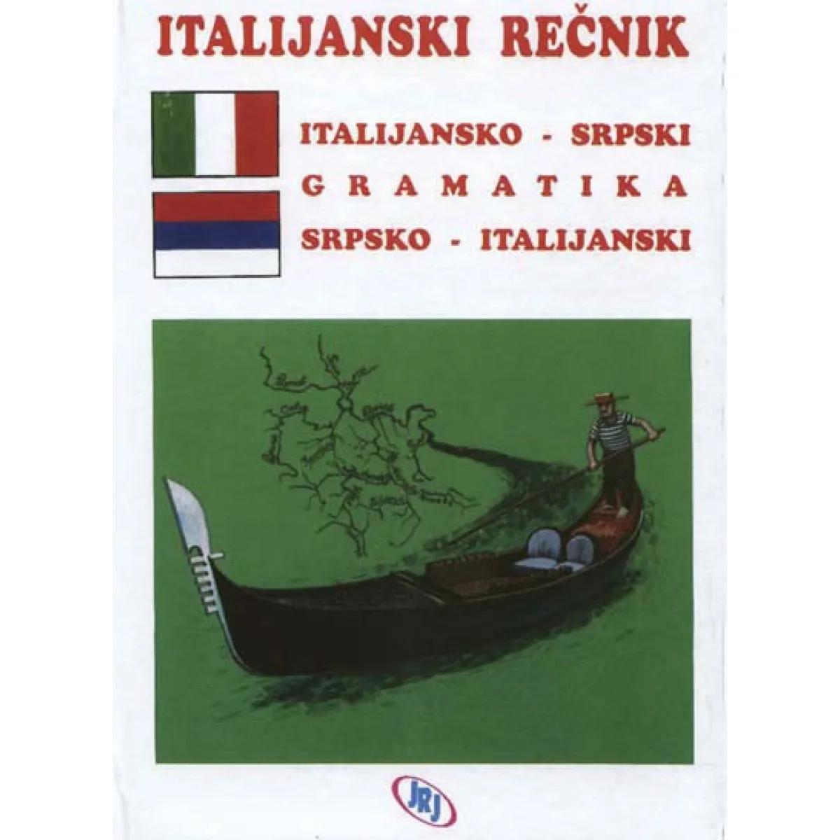 ITALIJANSKI REČNIK-JRJ
