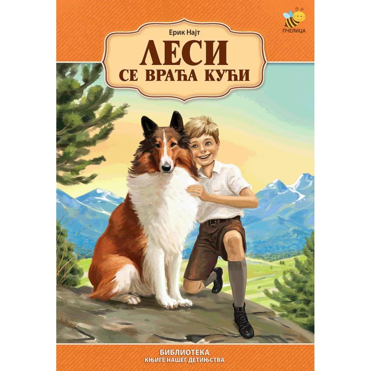 LESI SE VRACA KUĆI-KNJIGE NAŠEG DETINJ.