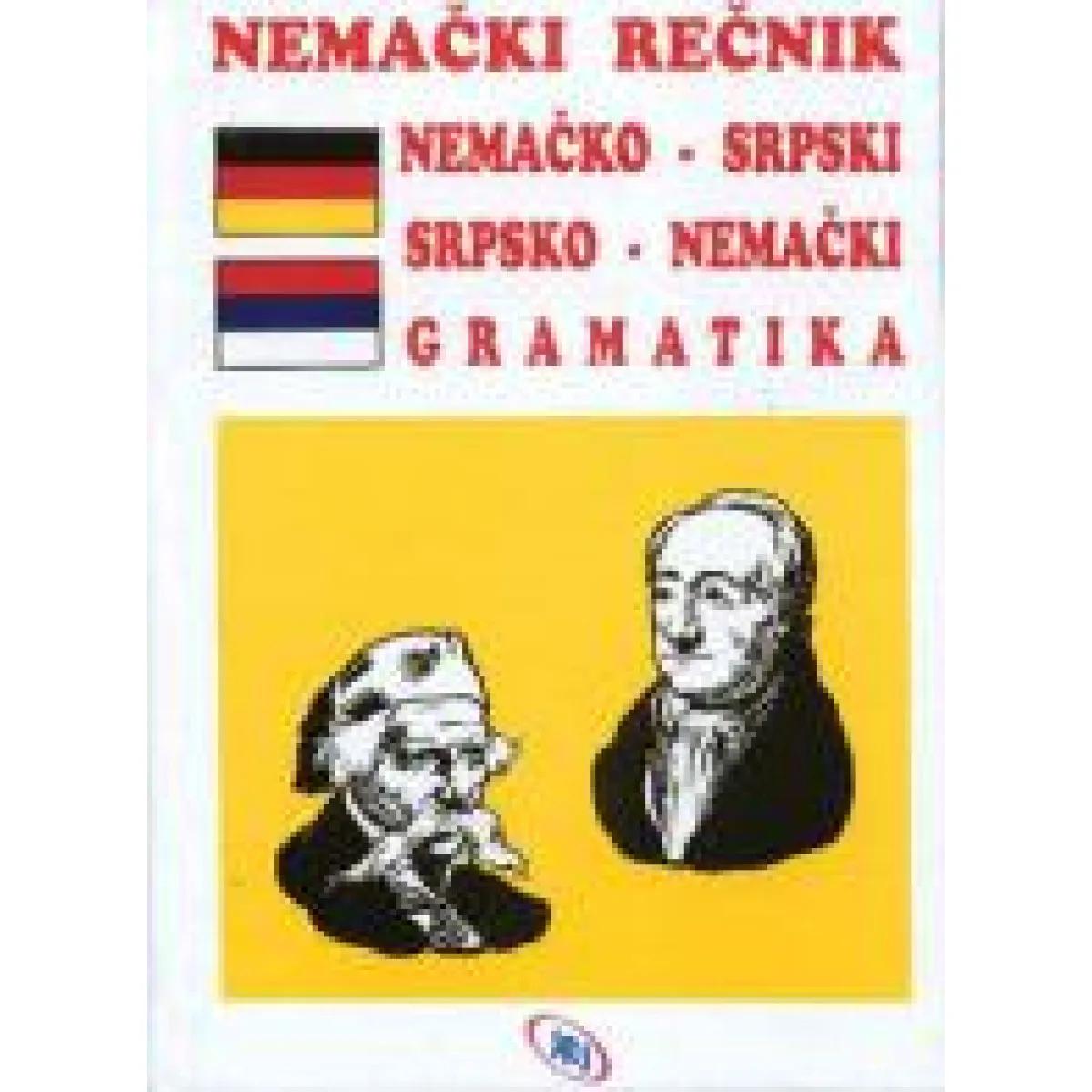 NJEMAČKI REČNIK-JRJ