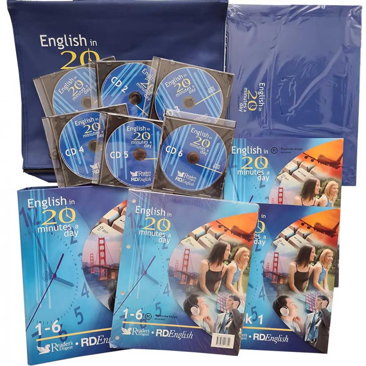 ENGLESKI ZA 20 MINUTA DNEVNO