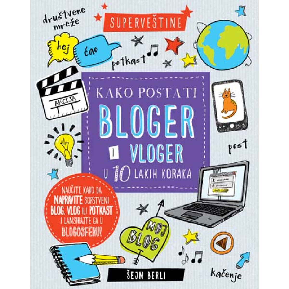 KAKO POSTATI BLOGER I VLOGER U 10 LAKIH KORAKA