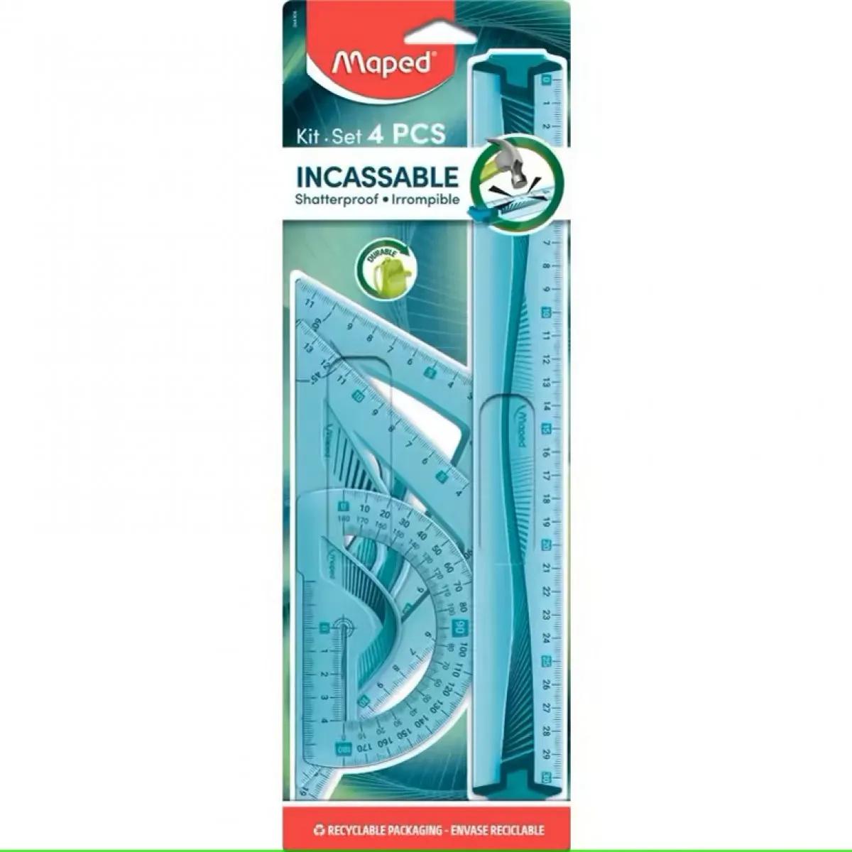 GEOMETRIJSKI SET MAPED FLEX 4-1