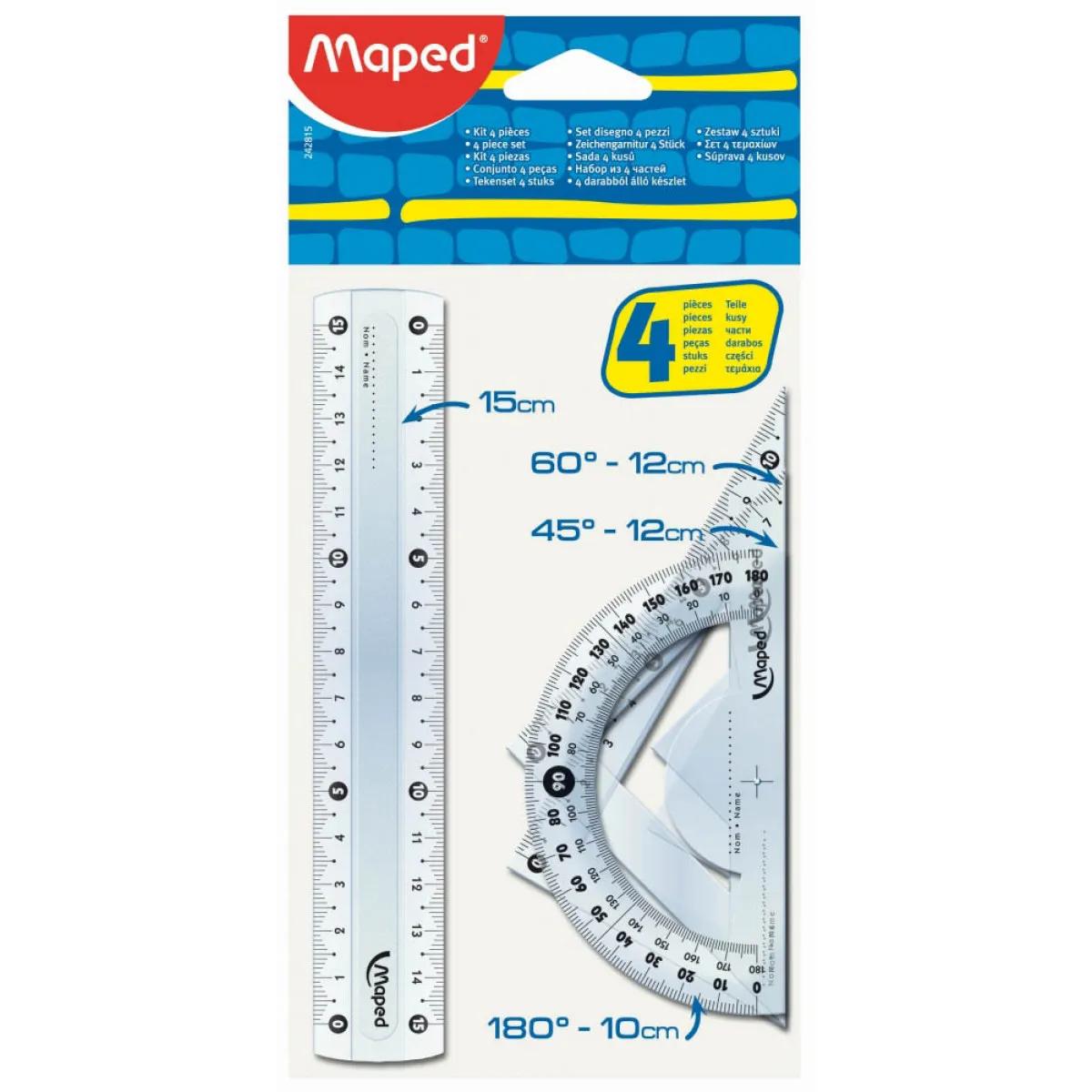 GEOMETRIJSKI SET MAPED MINI 4-1