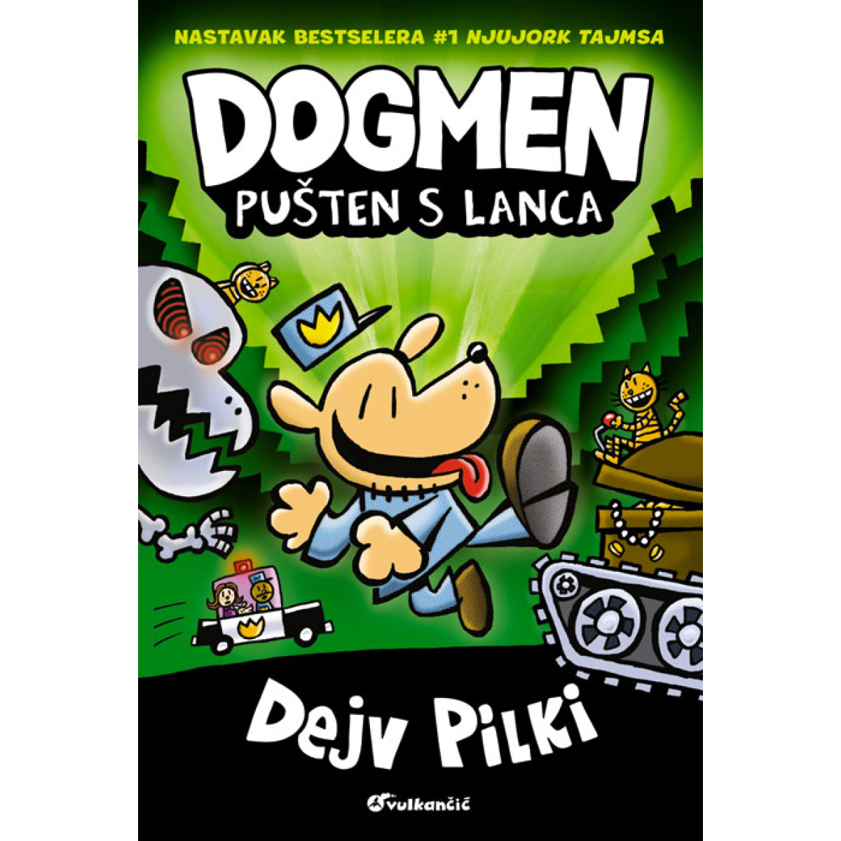 DOGMEN: PUŠTEN S LANCA