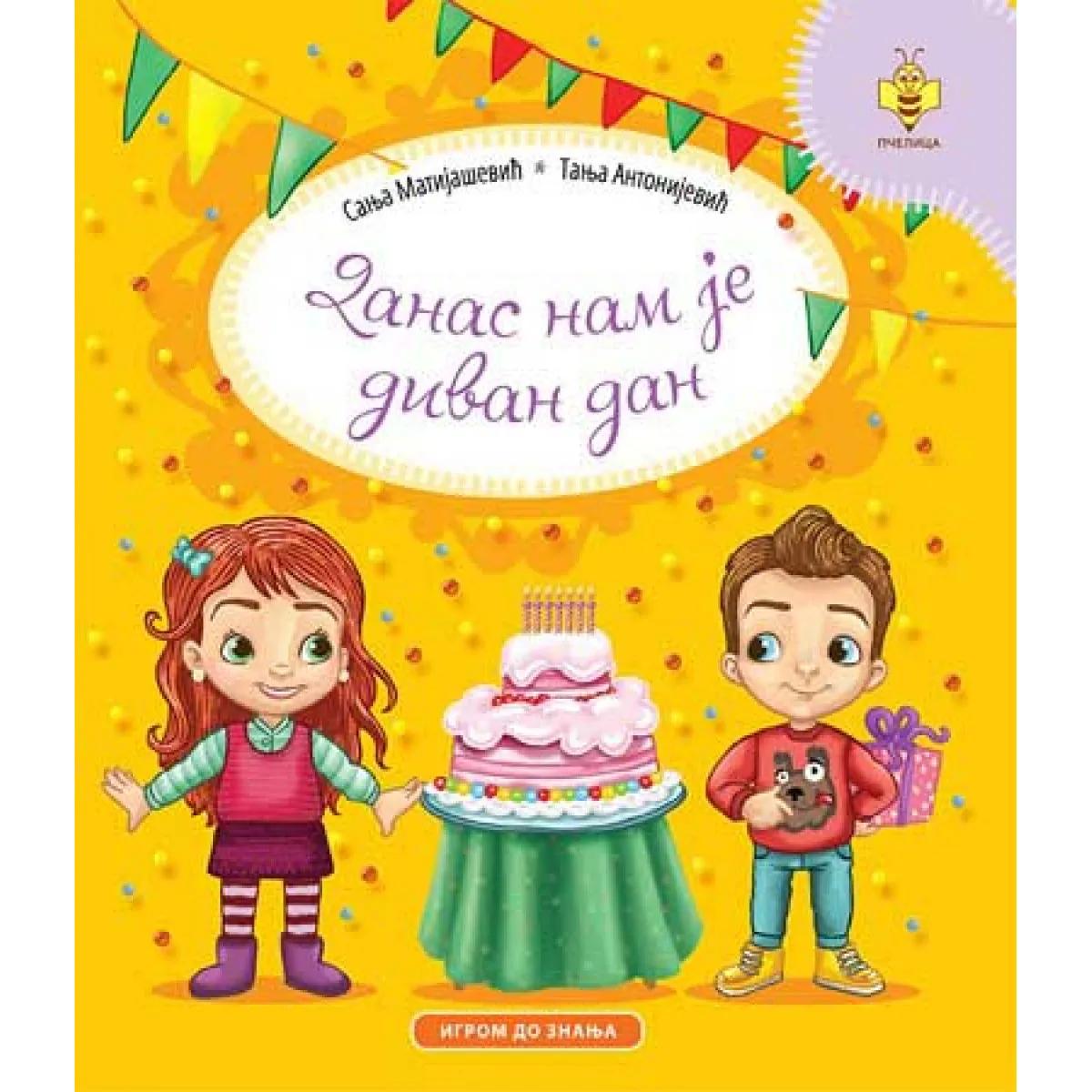 DANAS NAM JE DIVAN DAN-IGROM DO ZNANJA