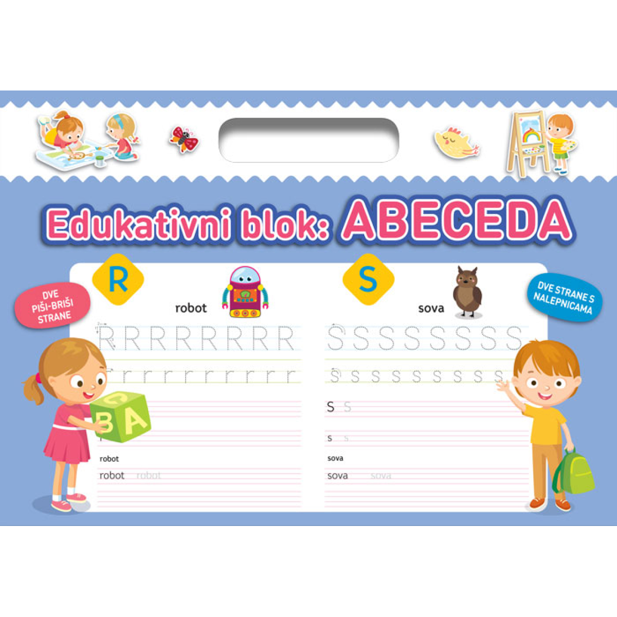 EDUKATIVNI BLOK:ABECEDA