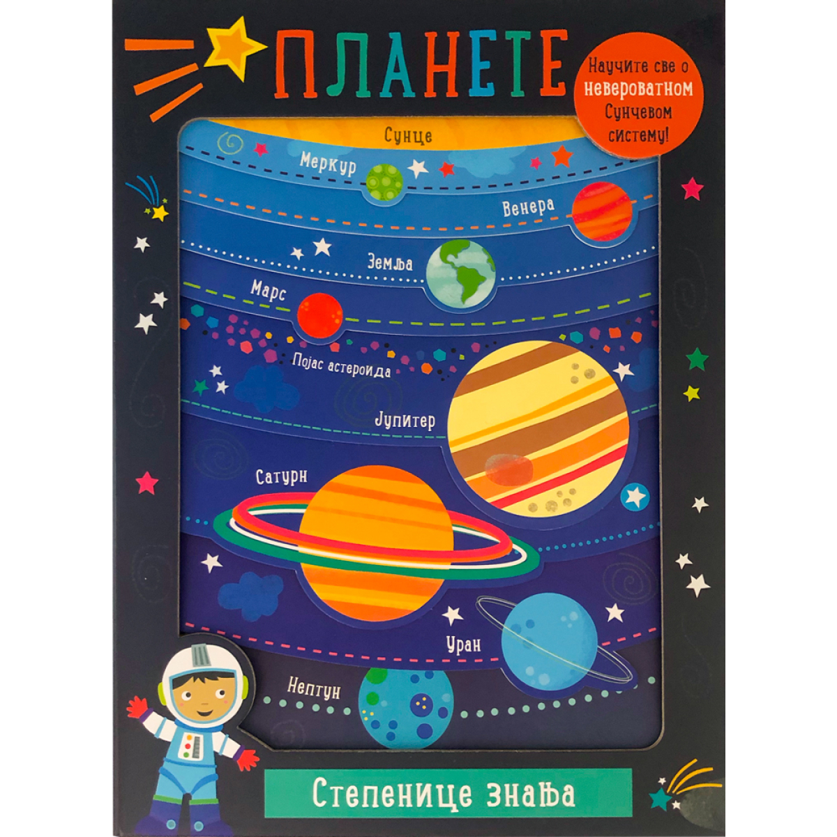 STEPENICE ZNANJA:PLANETA