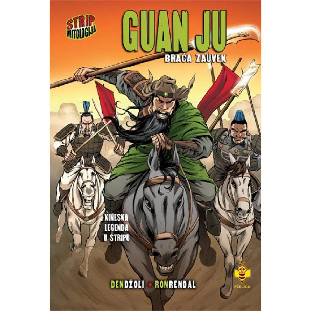 GUAN JU-BRAĆA ZAUVEK/STRIP