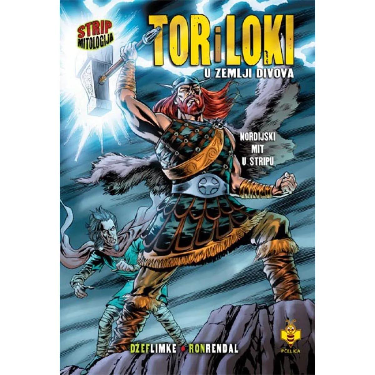 TOR I LOKI U ZEMLJI DIVOVA-STRIP