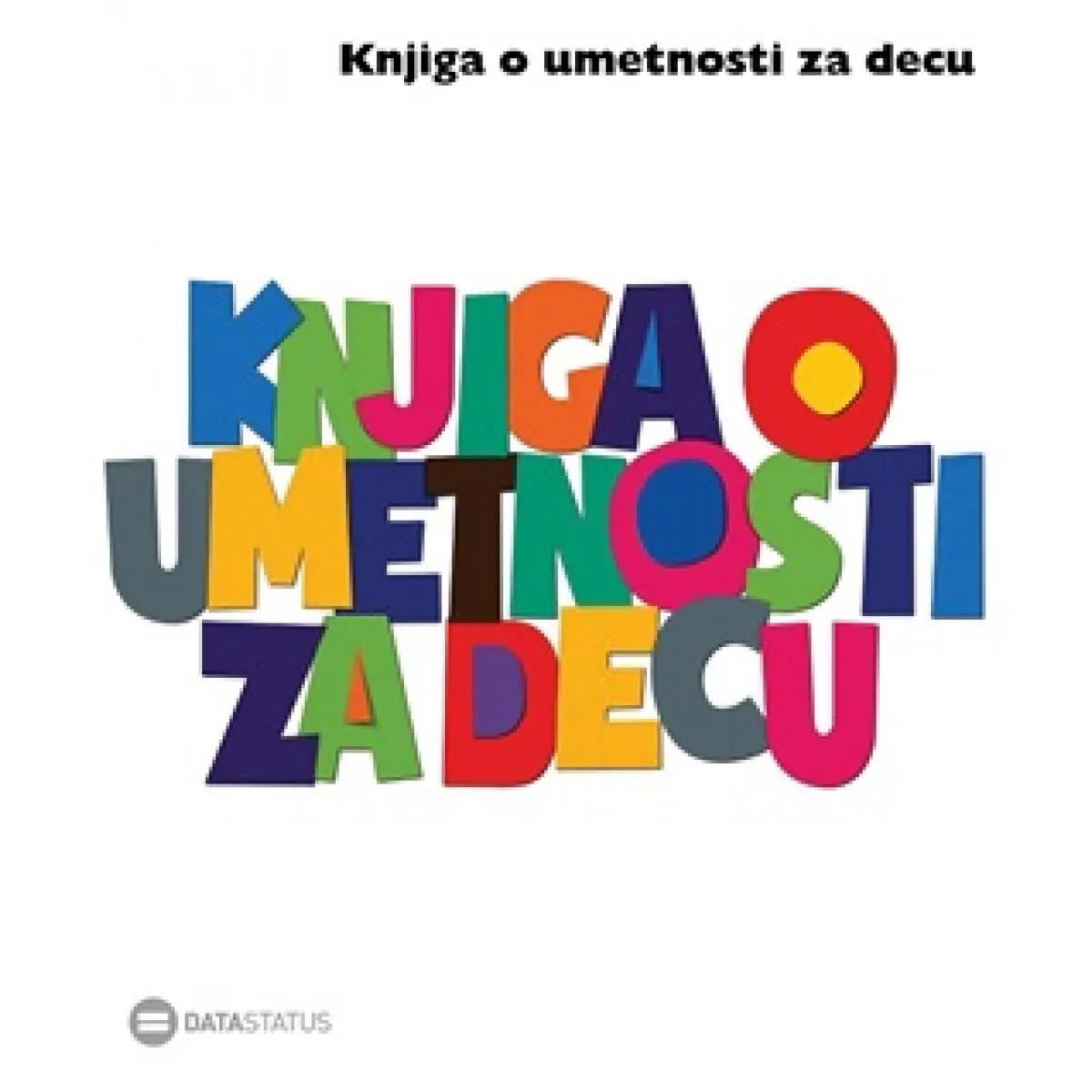 KNJIGA O UMJETNOSTI ZA DJECU (bijela knjiga)