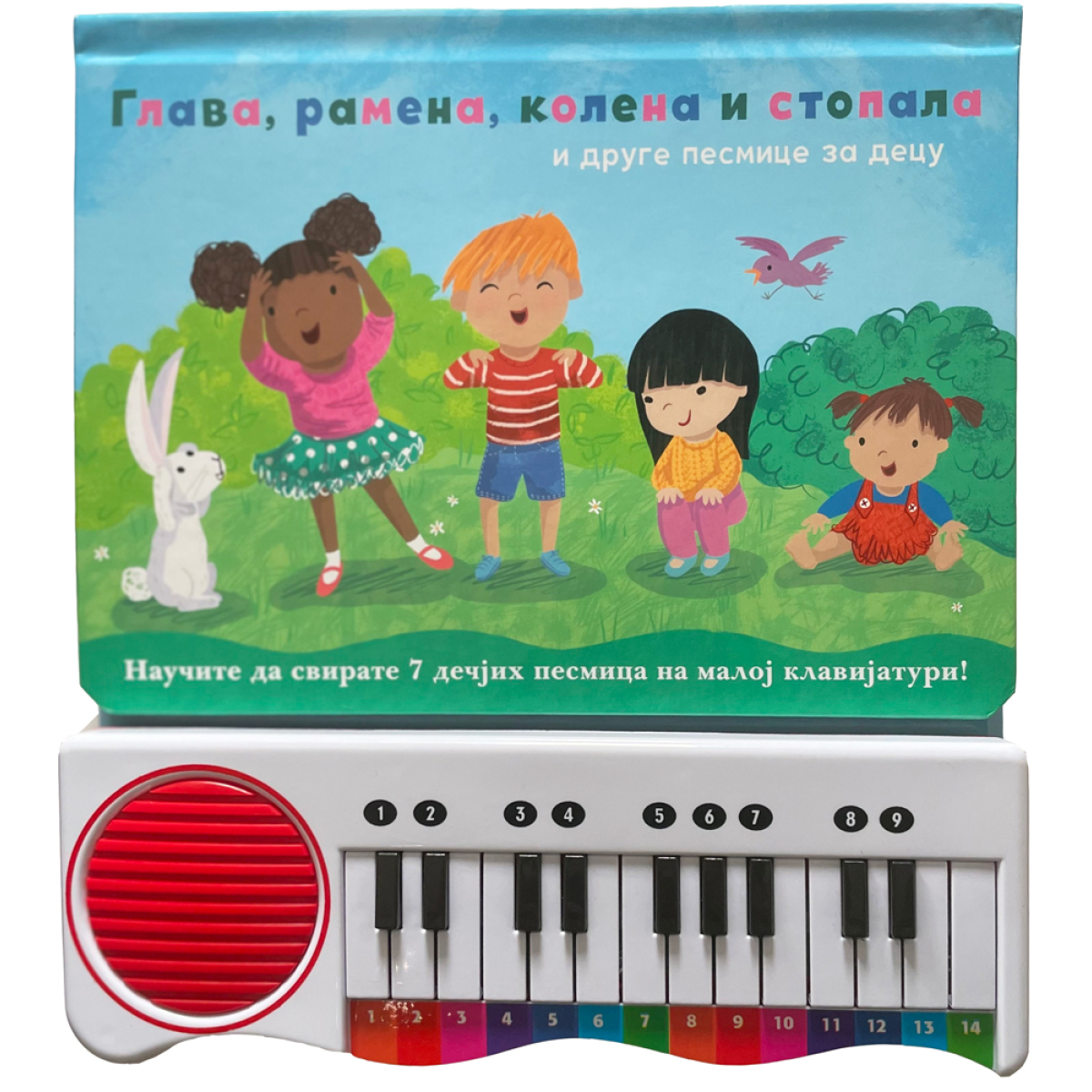 GLAVA,RAMENA,KOLENA I STOPALA-I DRUGE PESMICE ZA DJECU